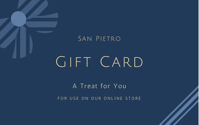 San Pietro Online Shop Gift Card