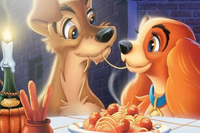 Lady and the Tramp Valentine's Dinner from San Pietro
