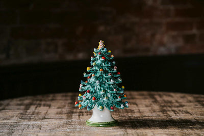 Albero di Natale Large Green Ceramic Christmas Tree - San Pietro Restaurant